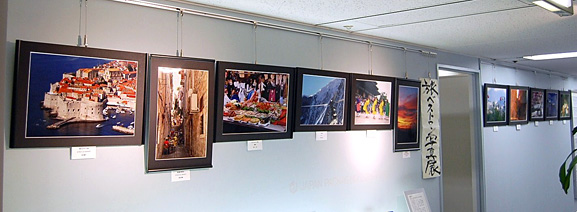 ＩＰＰ映像研究会写真展開催中！