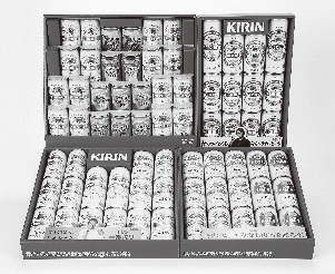 KIRIN gift dummy package series