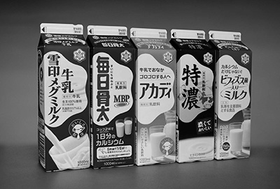 『雪印メグミルク ミルクシリーズ』