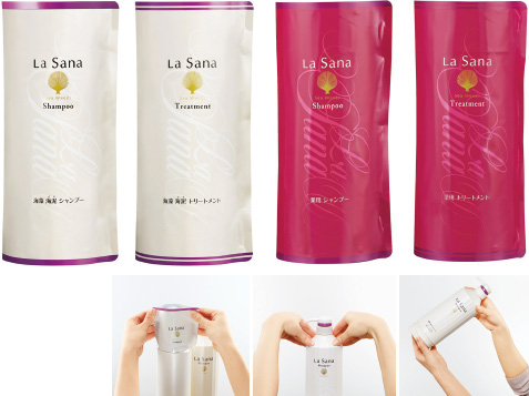 “La Sana” Shampoo& Treatment Refill Pack