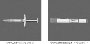 ACTEMRA 162mg Syringe for SC Injection,ACTEMRA 162mg Auto-Injector for SC Injection