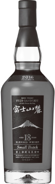 Glass Bottle for FUJI-SANROKU AGED 18 YEARS BLENDED WHISKY 2016