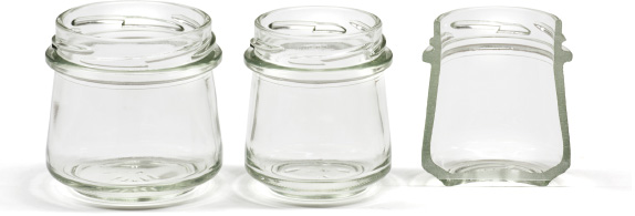 『SHIRI-BARI Glass Jars (SHIRIBARI140R-63ST / SHIRIBARI90R-53ST)』