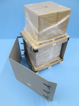 『Palletized Load Container』