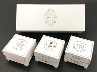 『Kotoka・Awayuki・Pearl white premium package』