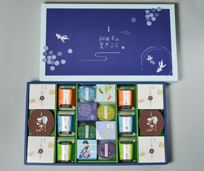 『Wagashi-No-Natsu-Gift (Summer Gifts of Japanese Sweets)』