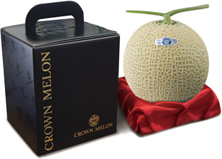『CROWN MELON gift box “BLACK ”』