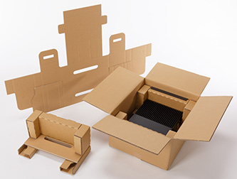 『Buffer packaging for industrial PC』