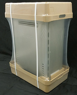 『Returnable Packaging Container for Water Heater』