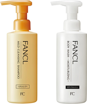 “FANCL Mild Cleansing Shampoo & FANCL BodyWash - Moisturizing -”