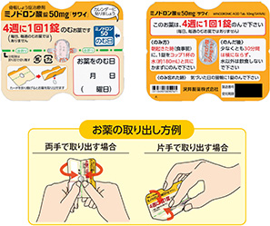 『ミノドロン酸錠50mg「サワイ」』