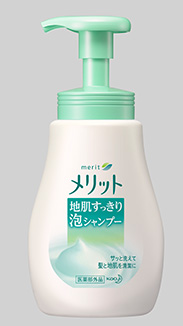 “Merit Clear Skin Foam Shampoo”