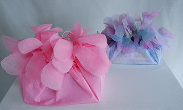 “Easy Flower Wrapping”