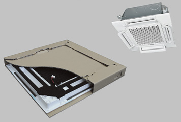 “Slimming of Air-conditioner Decorative Panel Packaging”