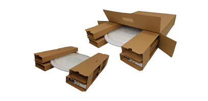 Environmentally Friendly Packaging for Thin LED Ceiling Lights