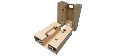 All Cardboard Package for Industrial Electron Tube