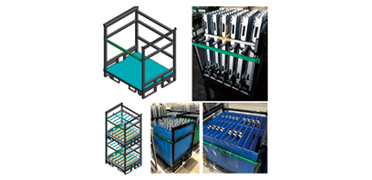Trolley for Sheet Metal Parts