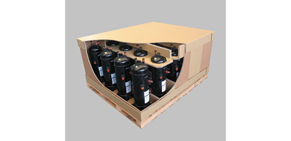 Improved Assembly Packaging for compressors
