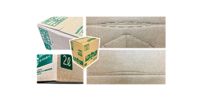 First in the Industry: Large-Capacity PET Bottle Cardboard Case for 3-Tier Pallet Stacking