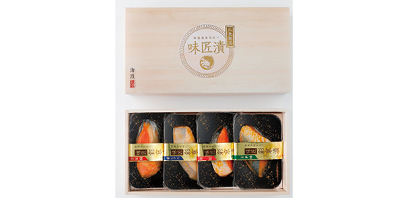 Packaging for Saikyo-zuke Pickled Fish Set