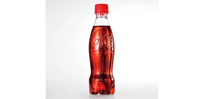 Coca-Cola New Label-free Bottle