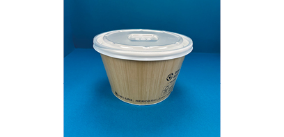 Integrated Container (plastic and paper)