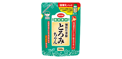 Refill Pack of Granule Potato Starch "Toromi-Chan"
