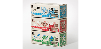 Konjac Jelly Soda Flavor Carton Box