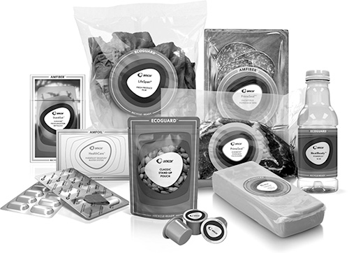 図1 Amcor社の製品群(出所:Amcor 2022年6月プレスリリース)