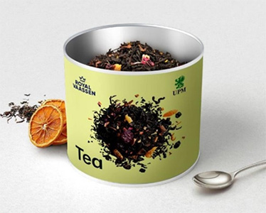 図7 UPM とRoyal Vaassen が共同開発した新しいリサイクル可能なバリア機能を持った紙基材の包装容器