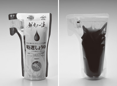 『液体包装容器PID（Pouch in Dispenser）』