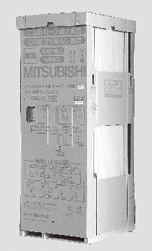  『エコキュートのF型シート採用省資源オール段ボール包装』