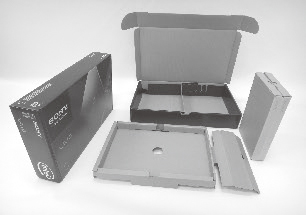 Package design for notebook computer VAIO S Series