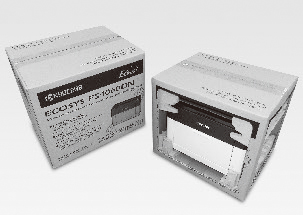 Smart packaging for a small printer