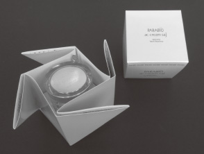 PARABIO ac cream saj | Japan Packaging Contest 2013