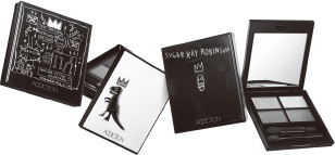 『ADDICTION READY TOWEAR EYE PALETTE “BASQUIAT LIMITEDEDITION”』