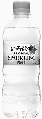 『い・ろ・は・すスパークリング 515ml PETボトル』