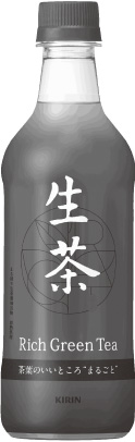 『キリン 生茶 525mL グリーンボトル』