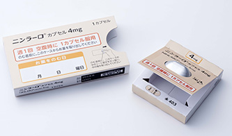 『多発性骨髄腫治療薬「ニンラーロ<sup>®</sup> カプセル 2.3mg・3mg・4mg」パッケージ』