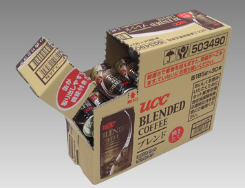 『UCC BLENDED COFFEE「カンとれマース」』