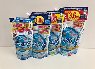 『トップ スーパーNANOXつめかえ用』