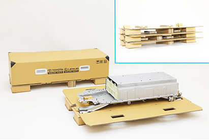 “Improvement of Packaging for Hybrid Car Batteries”