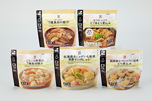“SEVEN PREMIUM Cooked Food in Pouch (environmentally-friendly package)”