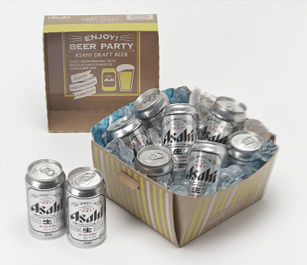 “Asahi Super Dry Ice Cooler Pack”