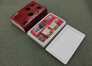 “Styrofoam Box for Delicious Seared Katsuo Series”