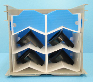 “Returnable Box for Pipe Connector”