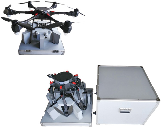 Drone Carrying Box for Easy Transportation and Packing