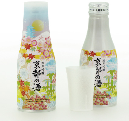 『純米吟醸 京都の酒』