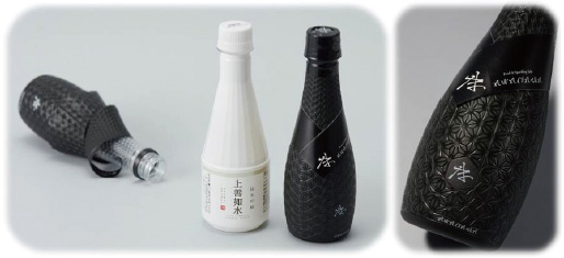 DNP PET Bottle Covered with Functional Films COMPLEX BOTTLE