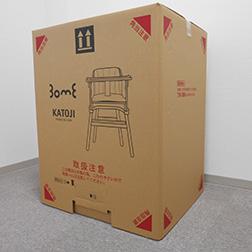 Improved “Easy to Unpack” Package for Baby chair